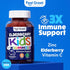 Feel Great Vitamin Co. Elderberry Gummies for Kids | Immune Support | Natural Antioxidant Immune Booster | with Vitamin C and Zinc | Gluten Free &...
