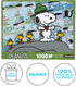 AQUARIUS Peanuts Snoopy Beagle Scouts - Comic 1000 Piece Jigsaw Puzzle(1000 Piece Jigsaw Puzzle) - Glare Free - Precision Fit - Officially License...