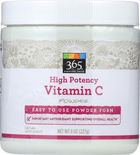 365 Everyday Value, High Potency Vitamin C Powder, 8 oz...