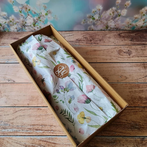 Tissue Paper, 50 Sheets 20 * 28" Wrapping Tissue Paper for Your Special Occasions, Patterned Tissue Paper for Crafts, Spring Tissue Paper for Your...