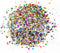 Hygloss Products Sequins and Spangles Variety Pack- Add Shimmer and Shine to Any Surface- 4 Ounce Bucket...