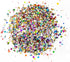 Hygloss Products Sequins and Spangles Variety Pack- Add Shimmer and Shine to Any Surface- 4 Ounce Bucket...