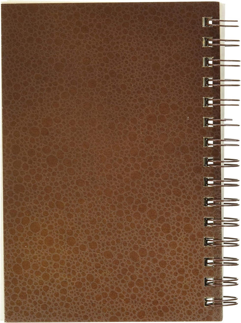 Strathmore 460-55 400 Series Visual Watercolor Journal, 140 LB Cold Press, 5.5"x8", 22 Sheets , White...