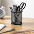 Amazon Basics Wire Mesh Pen Cup, Black...