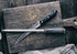 Professional Carbon Steel Black Knife Sharpening Steel, Black 12 Inch...
