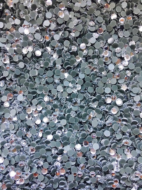 10,000 PC Bulk 3mm 10SS Clear Loose Rhinestone Hot Fix...