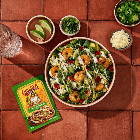 Cholula Jalapeño Lime Seasoning Mix, 1 oz (Pack of 12)...