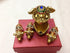 Gorgeous Mother and Three Babies Pig Piggy Piglet Jewelled Trinket Box Jewelry Box with Inlaid Crystal, Pill Box Figurine...