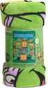 Northwest Nickelodeon Fleece Throw Blanket Teenage Mutant Ninja Turtles, Cowabunga Dudes, 46" x 60"...