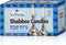 Yehuda Sabbath Candles, White, 72 ct...