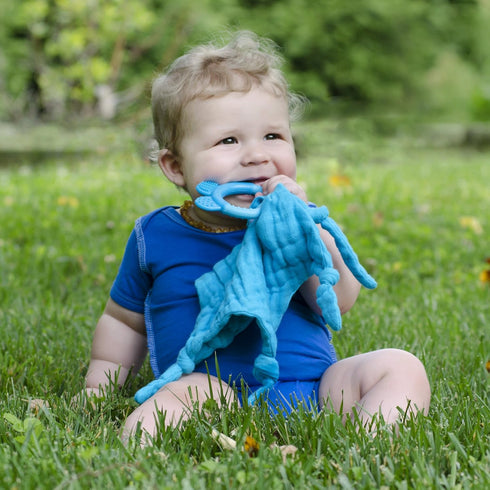 I Play, Dream Window Blankie Teether Fuch...