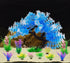 MyLifeUNIT Fish Tank Decorations, 15 Pack Artificial Aquarium Plants Tree Set for Fish Tank Decor (Bule Set)...