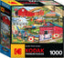 RoseArt - Kodak Premium - Country Compilation - 1000 Piece Jigsaw Puzzle for Adults...