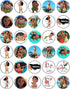 30 x Edible Cupcake Toppers – Ocean Explorer Inspired Collection of Edible Cake Decorations | Uncut Edible on Wafer Sheet...