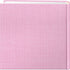 Pioneer Photo Albums 200-Pocket Gingham Fabric Frame Cover Photo Album for 4 by 6-Inch Prints, Pink...