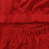 4 Pieces Spandex Stretch Washable Dining Room Chair Cover Chairs Protector Seat Slipcovers for All Seasons (Red, 4)...