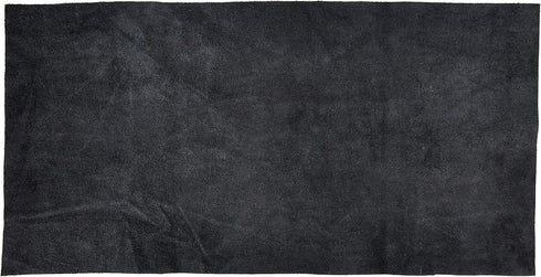 REED Cow Leather, Black 12 X 24 Inches 2 Square Foot...