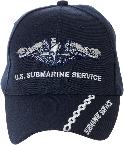 Artisan Owl Officially Licensed US Navy Submarine Service Baseball Cap...