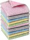 10pcs Double-Sided Non-Scratch Multifunctional Wire Dishcloth, New Upgraded Multipurpose Wire Dishwashing Rags for Wet and Dry, Wire Miracle Clean...