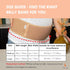 Jill & Joey Maternity Belt - Belly Band for Pregnant Women - Back Brace & Belly Support - Pregnancy Must-Have - Back Pain Relief (Beige, Medium)...