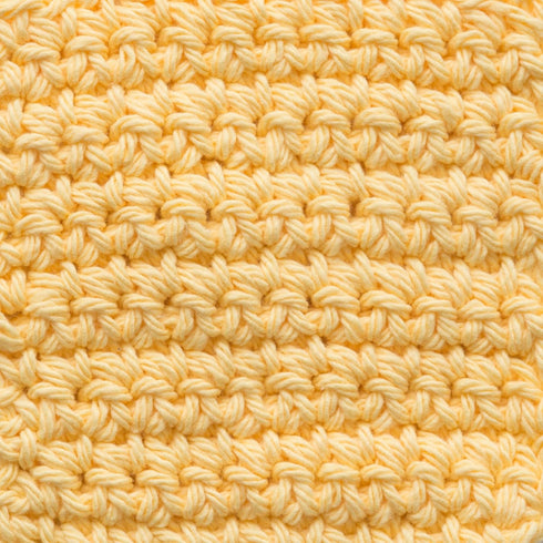 Lily Sugar 'N Cream The Original Solid Yarn, 2.5oz, Medium 4 Gauge, 100% Cotton - Yellow - Machine Wash & Dry...