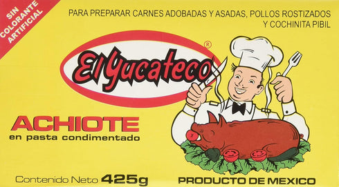 El Yucateco Achiote Red Paste, 15 oz....