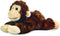 Aurora® Adorable Mini Flopsie™ Cheki Chimp™ Stuffed Animal - Playful Ease - Timeless Companions - Brown 8 Inches...