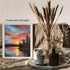 Posterizer 1 pcs- sunrise and sunset-landscape nature scene 1-Landscape & Nature Art-Floral Botanical Art- Decor for Home & Office- unframed wall ...