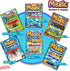 Magic Vivarium - Dinosaurs from Deluxebase. Grow Your Own Dinosaur Fish Tank. Fish Tank Kit with Water Activated Dinosaur Toys. Great Aquarium for...