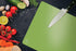 Better Kitchen Products Extra Thick Flexible Plastic Cutting Board Mats, Set of 4, Color Coded with Food Icons, Waffle Back Grip Underside...