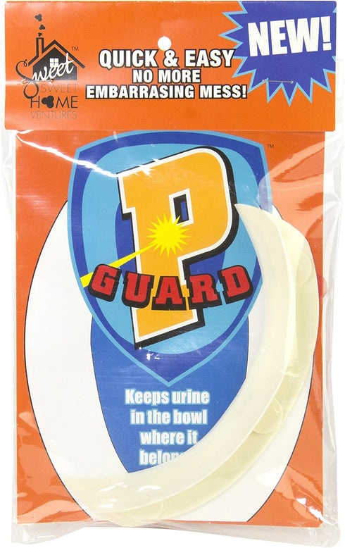 P Guard Urine Deflector Pee Splash Guard...