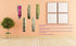 Smudge Sticks Sampler - 1 White Sage with Rose and Lavender, 1 Rosemary, 1 Cedar, 1 Sweetgrass White Sage and 1 Black Sage...