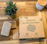 eplanita Natural Plant Based Scrub Sponges (12 Pack), Non-Scratch, Biodegradable Eco Scourers for Kitchen and Bathroom...