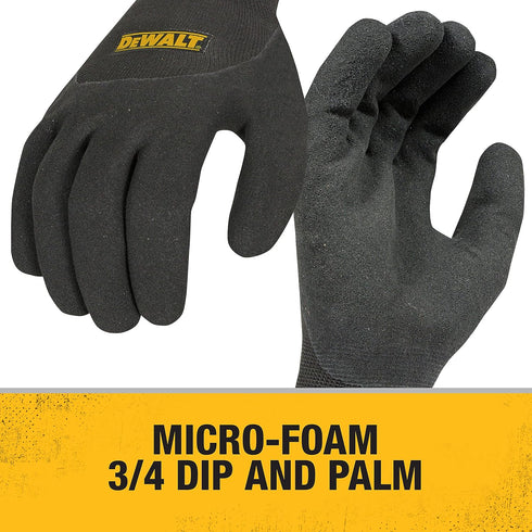 DEWALT DPG737 Glove in Glove Thermal Work Glove - Size L...