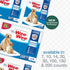 Four Paws Wee-Wee Superior Performance Pee Pads for Dogs of All Sizes, Leak-Proof Floor Protection Dog & Puppy Quilted Potty Training Pads, Unscen...