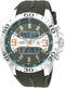 U.S. Polo Assn. Men's US9628 Analog-Digital Display Analog Quartz Green Watch...