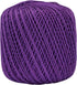 Coats Crochet 182-531 Aunt Lydia's Fashion Crochet, Cotton Size 3, Purple...