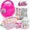 L.O.L. Surprise! Creativity Case by Horizon Group USA,Create, Play & Store,DIY Activity Case Including Paper Dolls,Coloring Pages,Makers,Crayons,G...