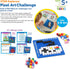 Learning Resources STEM Explorers Pixel Art Challenge, 402 Pieces, Ages 5+, STEM Toys For Kids, Coding Basics For Kids, STEM Activities For Classr...