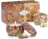 2 Pack Scented Candles Set, Classic 2.5 oz Fresh Sandalwood and Jasmine Aromatherapy Candles for Home Scented, Natural Soy Candles Gifts for Women...