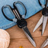 Titan Industrial Grade Heavy Duty Scissors Multipurpose Shears for Sewing and Crafting Durable Easy to Use Stainless Steel Blades with Comfortable...