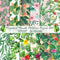 24 Sheets Tropical Plants Pattern Paper Set, 12"x12" Tropical Palm Leaves Patterned Cardstock Paper Tropical Flowers Scrapbooking Supplies Paper O...