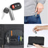 Small Pill Case, Portable Keychain Pill Holder Waterproof Metal Pill Box Container for Travel Purse Pocket, Mini Stainless Steel Pill Organizer fo...