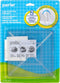 Perler Beads Funfusion: Large Clear Interlocking Pegboards...