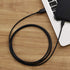 Amazon Basics USB-C to USB-A 2.0 Fast Charger Cable, 480Mbps Speed, USB-IF Certified, for Apple iPhone 15, iPad, Samsung Galaxy, Tablets, Laptops,...