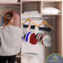 Hat Rack for Baseball Caps, Hanging Hat Organizer Display Holder, Hanger Hat Holder for Closet, Ball Cap Hat Storage Ideas (2-Pack)...