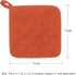 Cotton Pot Holders Cotton Made Machine Washable Heat Resistant Everyday Kitchen Basic Terry Pot Holder, Hot Pads, Trivet for Cooking and Baking Se...