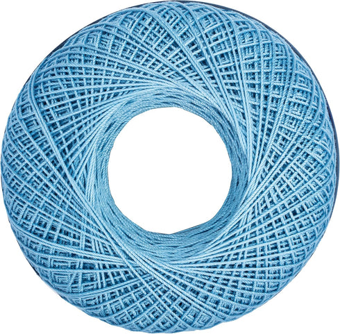 Coats Crochet 154-480 Aunt Lydia's Crochet, Cotton Classic Size 10, Delft...