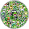 50 PCS Frog Stickers Pack Vinyl Decal Waterproof for Water Bottles Laptops Phone Case Luggage Scrapbook Helmet Decorations Gift Teens Kids...