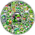 50 PCS Frog Stickers Pack Vinyl Decal Waterproof for Water Bottles Laptops Phone Case Luggage Scrapbook Helmet Decorations Gift Teens Kids...